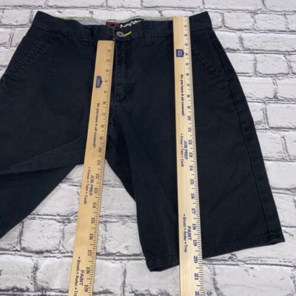 Tony Hawk Men’s Size 32  Black Cotton Polyester Casual Shorts - Picture 4 of 7